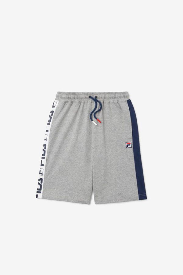 Fila Šortky Detske Siva - Cotton Athletic Vypredaj - Slovakia 16094-OBAE